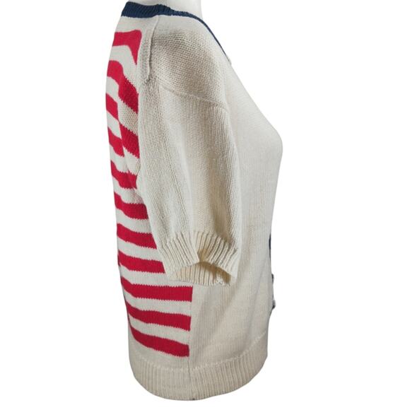 Eagles Eye Vintage Nautical Sweater EUC size M     WF106 - Picture 9 of 12